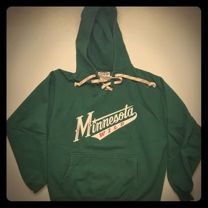 Minnesota Wild Hoodie - Authentic Stitching